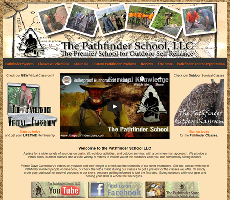 Image of the website